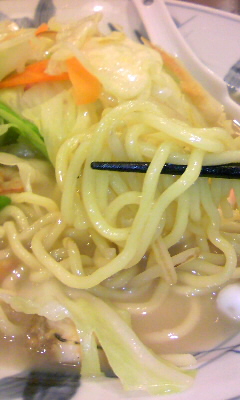 創作ちゃんぽん・中華 万福(大分市津守)
