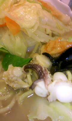創作ちゃんぽん・中華 万福(大分市津守)