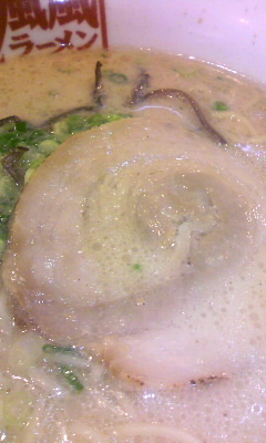 風風ラーメン 太平樂店(福岡県築上郡上毛町)