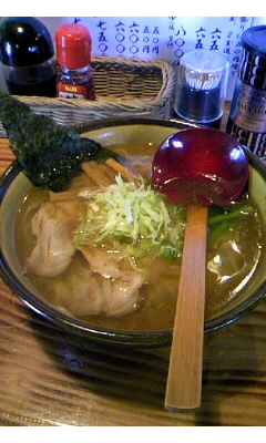 つけ麺・らー麺 はぐるま(大分市中戸次)