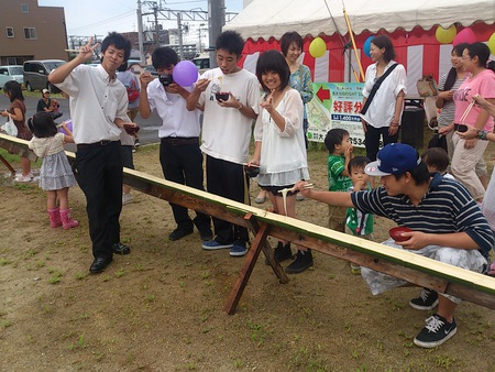 I Labo Market 雨でも元気!