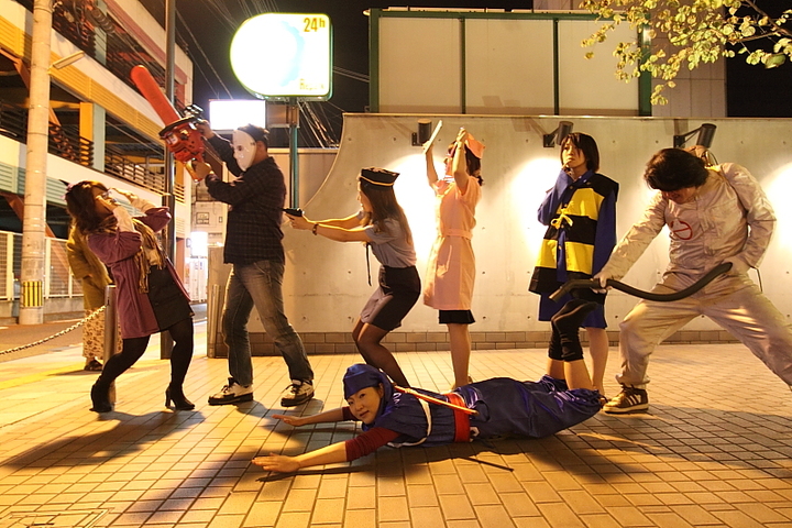 コスプレ祭り
