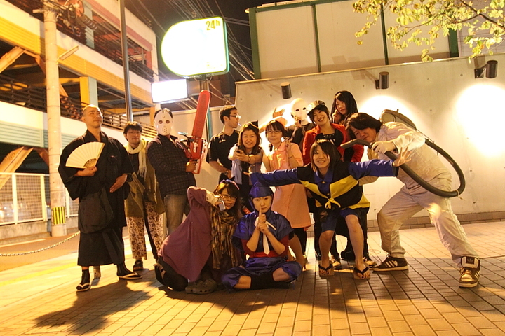 コスプレ祭り