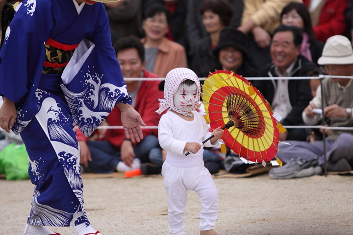 姫島車えび祭り 踊り
