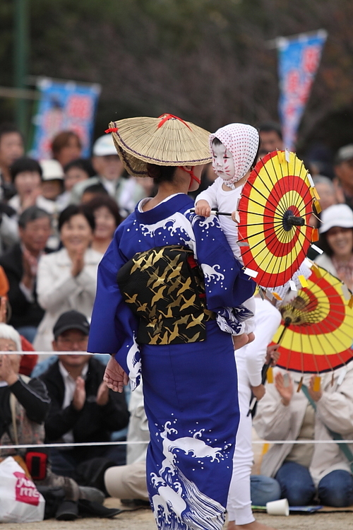 姫島車えび祭り 踊り