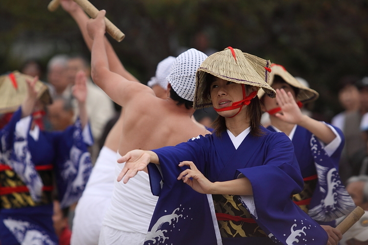 姫島車えび祭り 踊り