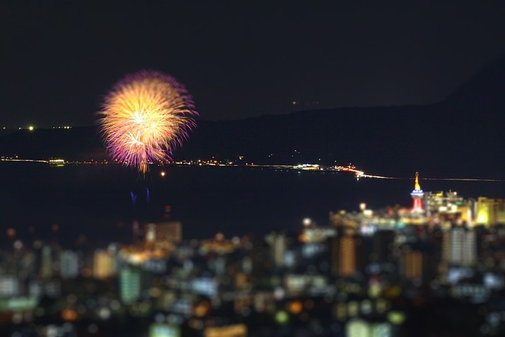 どこで撮ろうかな・・・