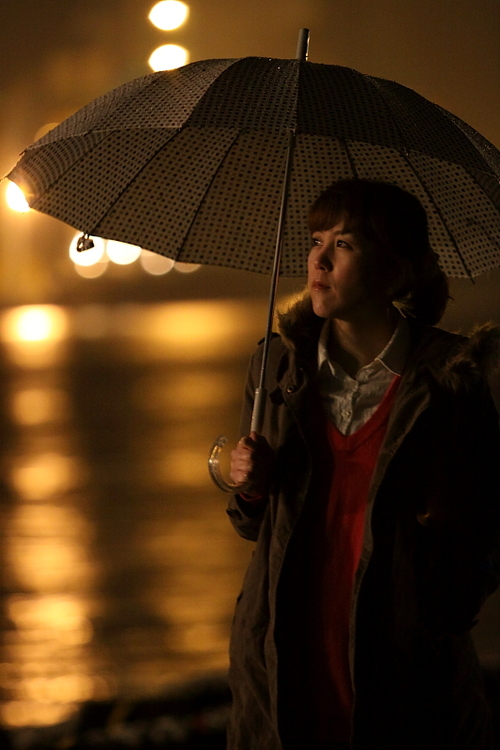 night rain