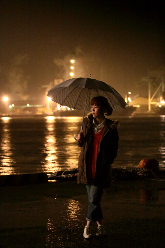 night rain