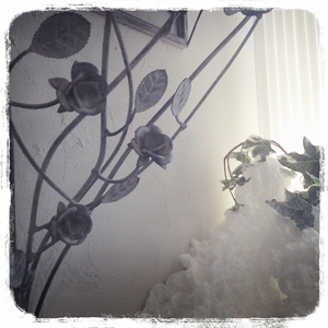 Shabby gray