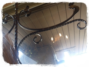 Wrought ilon