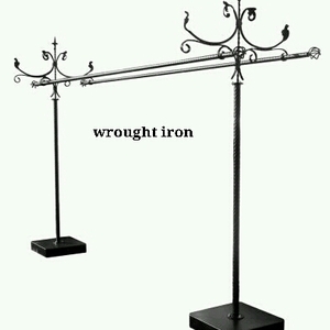 Wrought ilon