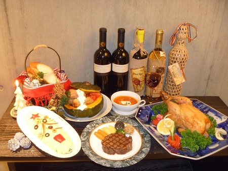 ルーマニア料理のトレイ・イニミ