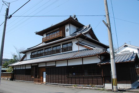 国東市国見町 「国東半島の最北端、伊美港近くの涛音寮」