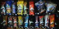 小学校での炭酸ジュースやチョコの販売禁止