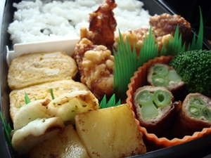 本日のお弁当