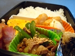 今日のお弁当
