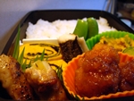 今日のお弁当