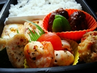 本日のお弁当