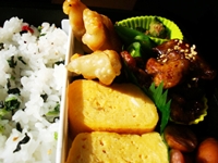 本日のお弁当