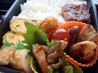 本日のお弁当