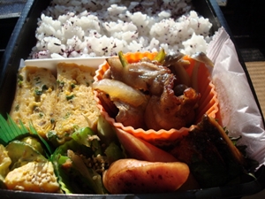 本日のお弁当