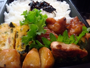 本日のお弁当
