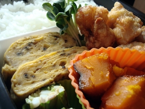 本日のお弁当