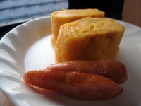 ごくごく普通のたまご焼き