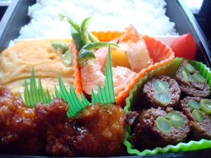 本日のお弁当