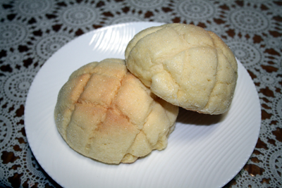みんな大好きメロンパン