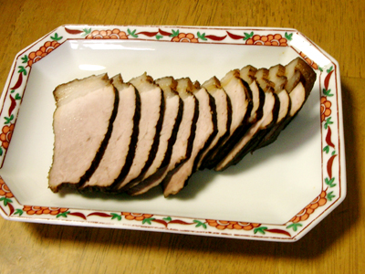 豚肉の紅茶煮