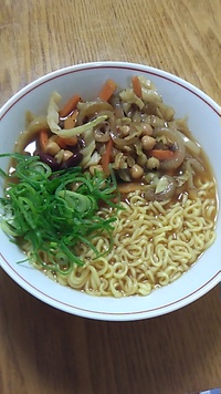 悪魔なラーメン食べました