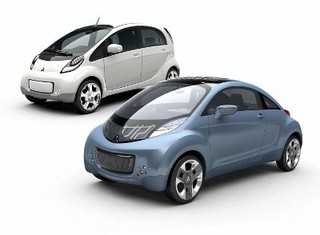 三菱　iMiEV SPORTS AIR