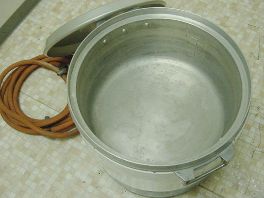 リンナイガス炊飯器3升炊 中古品