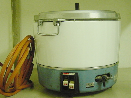 リンナイガス炊飯器3升炊 中古品
