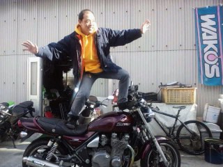 バイク(*/^^)/乗ってます