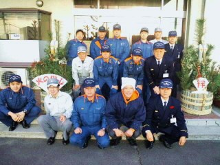 地球防衛隊こと(*^^)消防士の皆様と一緒に
