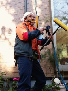 大掃除(*^^)ゞ手をヌクことなら任せなさい