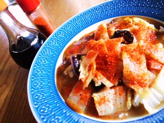 八宝菜カレーが(*^^)今日のお昼