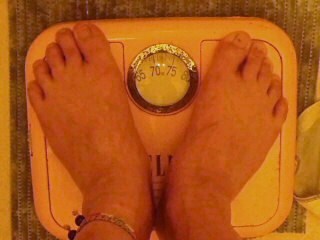 体重がヤバイ!ぐらいに\(゜ロ\)落ちている