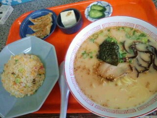 さんちゃんラーメン(≧∨≦)行ってましたよ