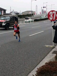その時計は止まらない (^^♪別大マラソン・レポート