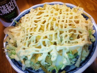 サラダわ立派な(^O^)／おかずです