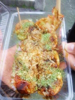 たこなしタコ焼きヽ(^o^)丿ここにあり♪