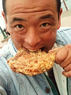 金肉屋さんで(≧∨≦)太もも弁当買ったよ
