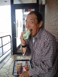 初マック(#^∨^#)しちゃい♪ました