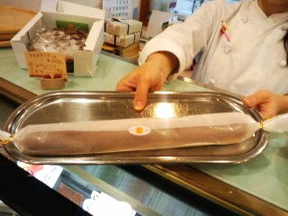 ふたりの♡ための粋なエクレア(*^^)発見
