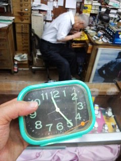 花田時計店(≧∨≦)行ってました