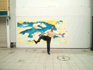 Jazzerciseの(^O^)／前を通ると♫
